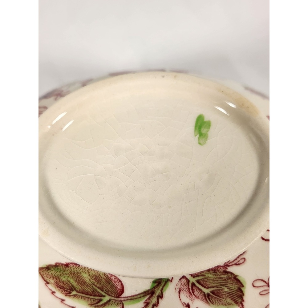 VTG‎ c. 1930s Rose Chintz Johnson Bros. Gravy Boat no Underplate 8" X 4" - Picture 7 of 7